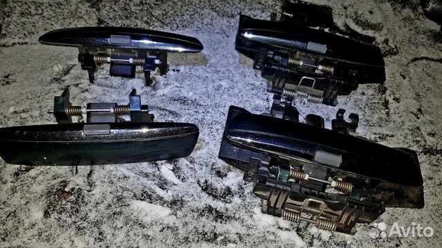 Комплект ручки дверей комфорт Keyless Audi A8 D3