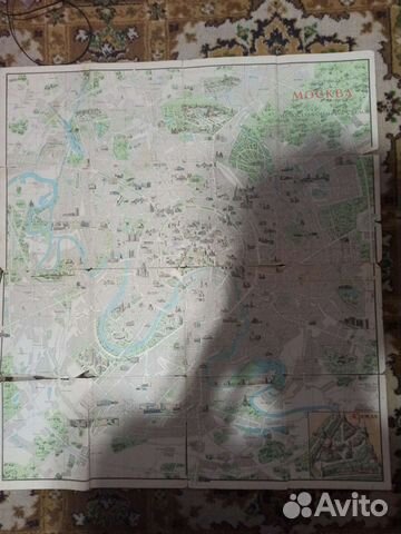 Карты Москвы