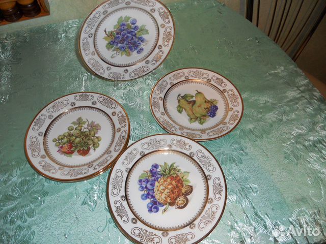 Набор тарелок GDR