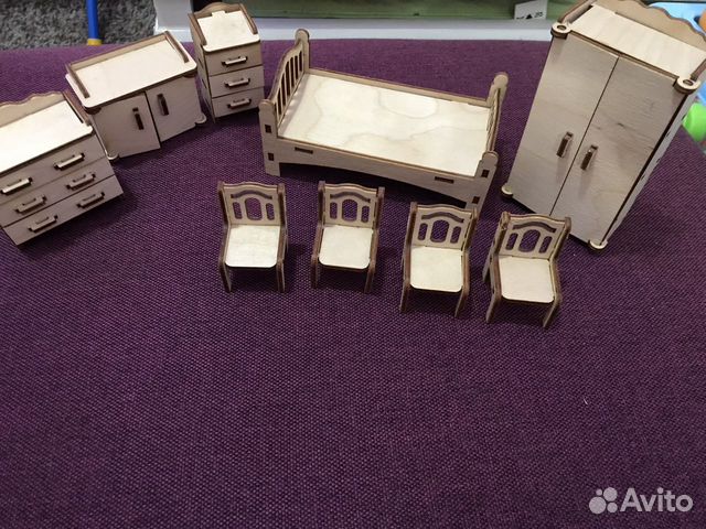Набор детской мебели для кукол