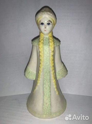 Снегурочка новогодняя игрушка 21 см