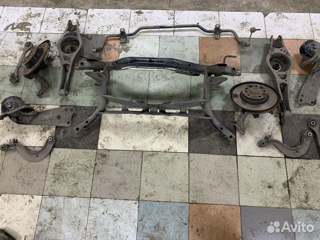 Scoda octavia A5. Задняя подвеска