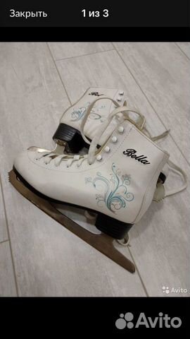 Коньки 38р