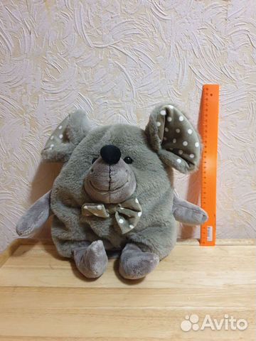 Мягкая детская игрушка Мышь