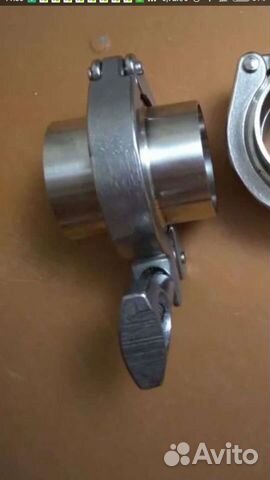 Кламповое соединение в сборе 1,5 и 2 дюйма