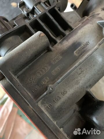 Впускной коллектор ауди q5 2.0