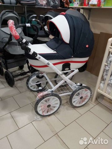 Классическая коляска 2 в 1 BeBemobile Ines