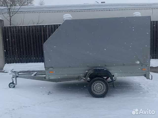 Аренда, прокат прицепов