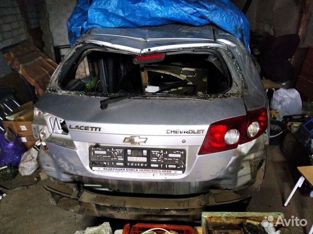 Багажник Chevrolet Lacetti