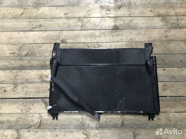Радиатор кондиционера Lexus RX 450h 2017г
