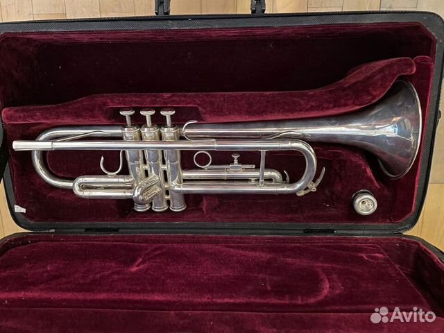 Труба Besson London 1000 (серебро)