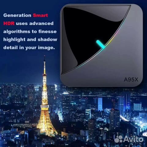 Smart Box Android Amlogic S905W2 4/32 Под ключ