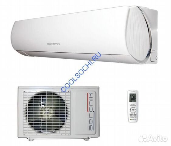 Кондиционер aeronik ASI-18HS4/ASO-18HS4