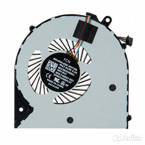 Вентилятор (кулер) для ноутбука HP Probook 350 G1