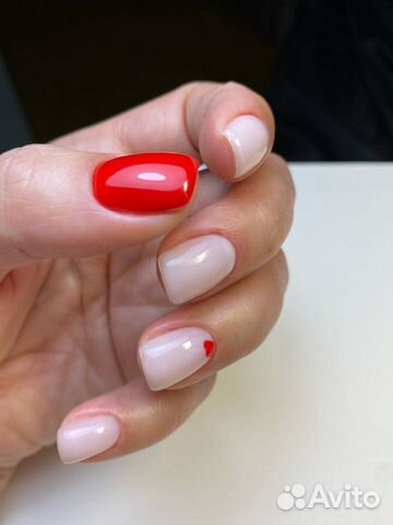 Маникюр с гель лаком