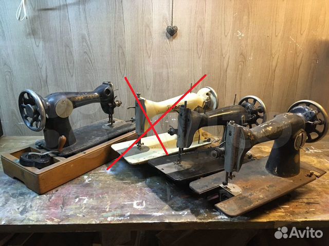 Винтажные швейные машины