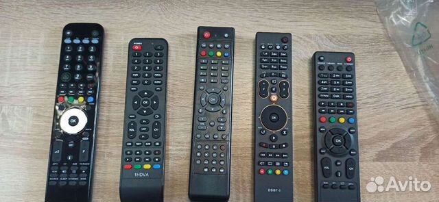 Пульт для приставок НТВ Плюс, новый