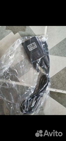 Конвертер USB COM RS232 новый