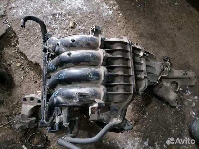 Впускной коллектор 4G93, GDI