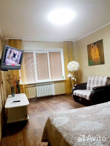 

1-к. квартира, 34 м², 2 кровати
