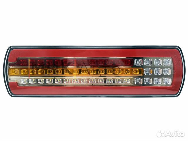 Неоновый штатный LED задний фонарь Камаз Газель