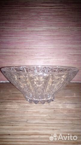 Салатники стеклянные СССР