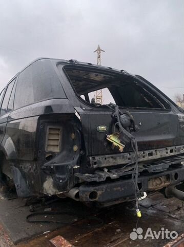 Range Rover Sport L322 в разборе