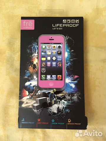 Водонепроницаемый чехол iPhone