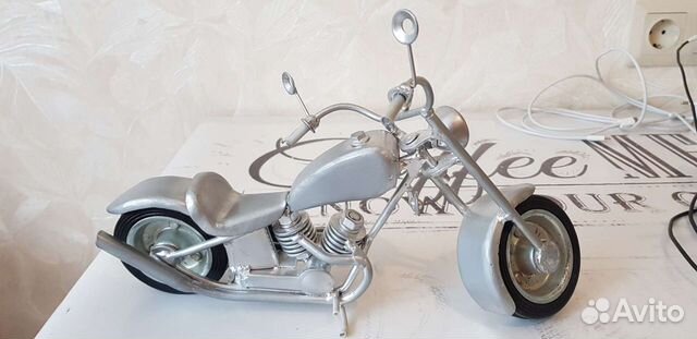 Мотоцикл чопер ручная работа