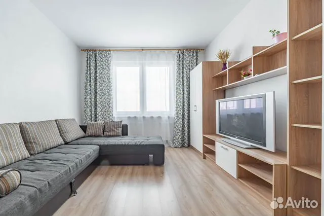 

1-к. квартира, 38 м², 2 кровати