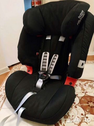 Автокресло от 9 до 36 кг Britax Römer Evolva 1-2-3