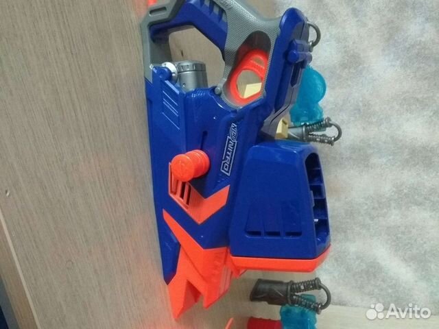 Пистолет nerf nitro