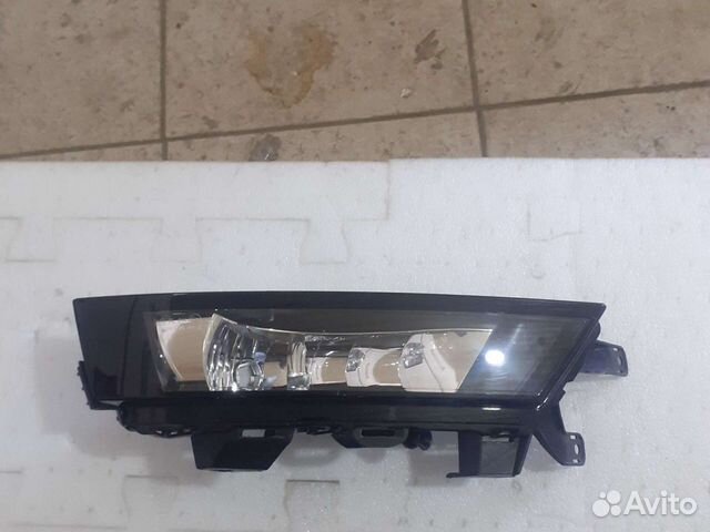 Птф туманка правая Skoda Rapid
