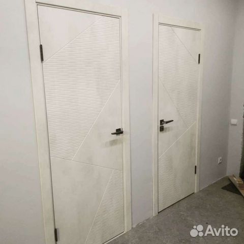 Установка межкомнатных дверей