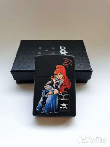 Зажигалка Zippo - Серия pin up