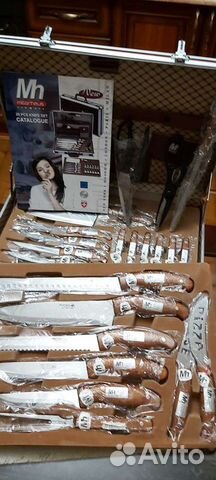 Набор ножей и столовых приборов