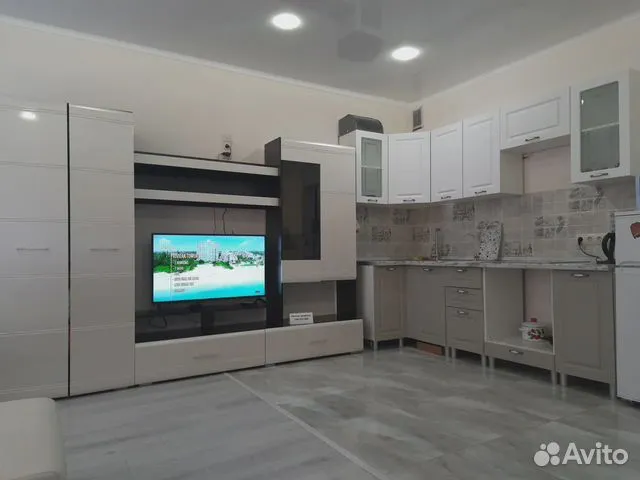 

Квартира-студия, 34 м², 2 кровати