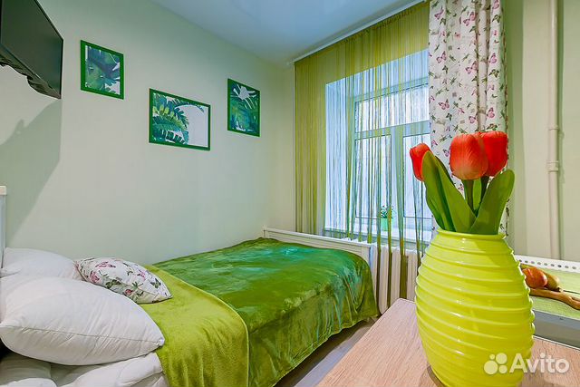 

Квартира-студия, 16 м², 1 кровать
