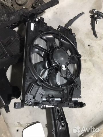 Радиаторы в сборе кассета с новой весты