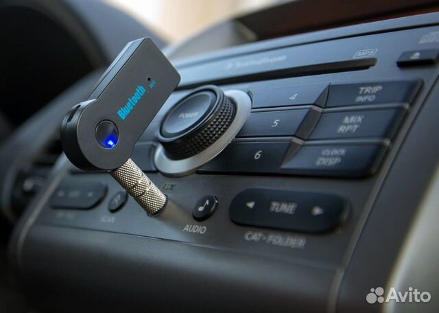 Блютус AUX audio переходник в машину