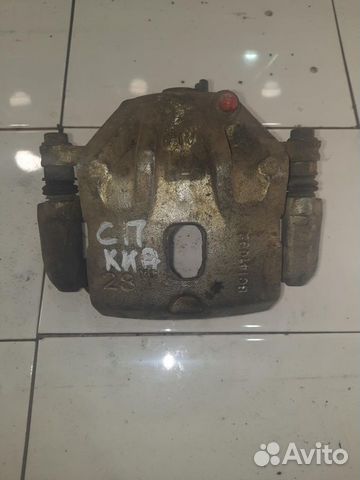 Суппорт передний левый Kia Sportage 2 (JE, KM) 200