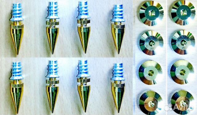 Шипы для акустических колонок и компонентов