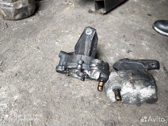 Вакуумный усилитель тормозов на volkswagen t4