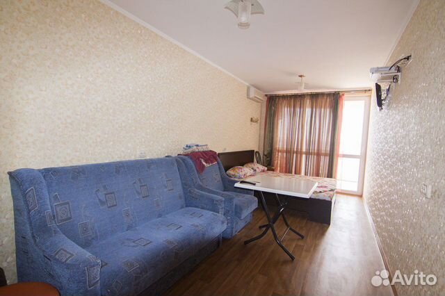 

Квартира-студия, 33 м², 2 кровати