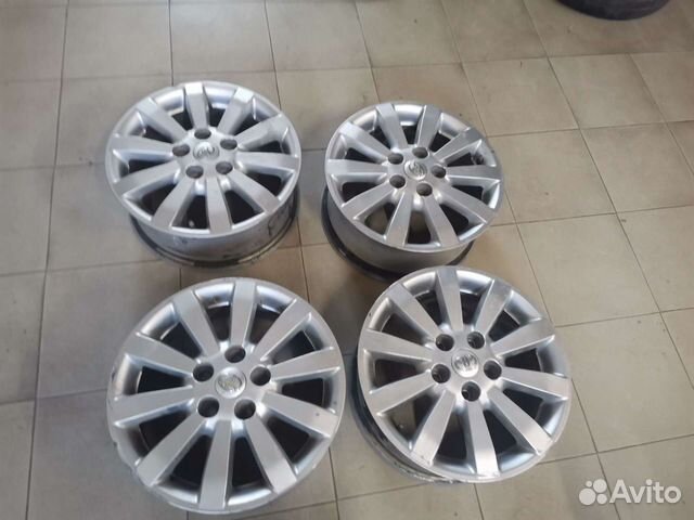 Диски R-16 5х114.3 тойота королла, камри