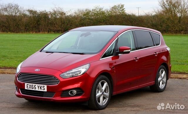 Лобовое стекло Ford S-Max