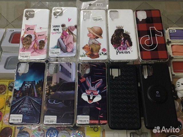 Чехлы на Sansung Galaxy A12