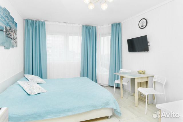 

Квартира-студия, 18 м², 1 кровать
