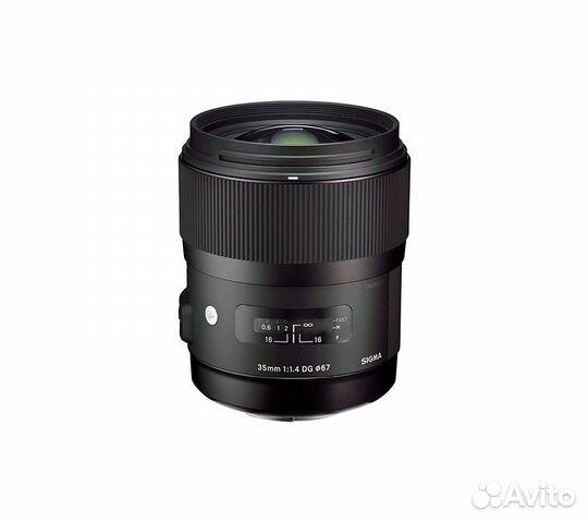 Объектив Sigma AF 35mm f/1.4 DG HSM ART Canon EF