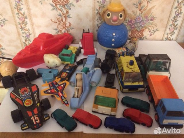 Игрушки СССР, игрушки